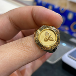 Gold American Eagle Ring