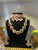 Beautiful navratan necklace 925silver gold polish